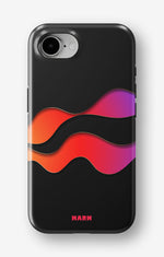 iPhone SE (2020/2022) Tough Case – Color Wave - View 1