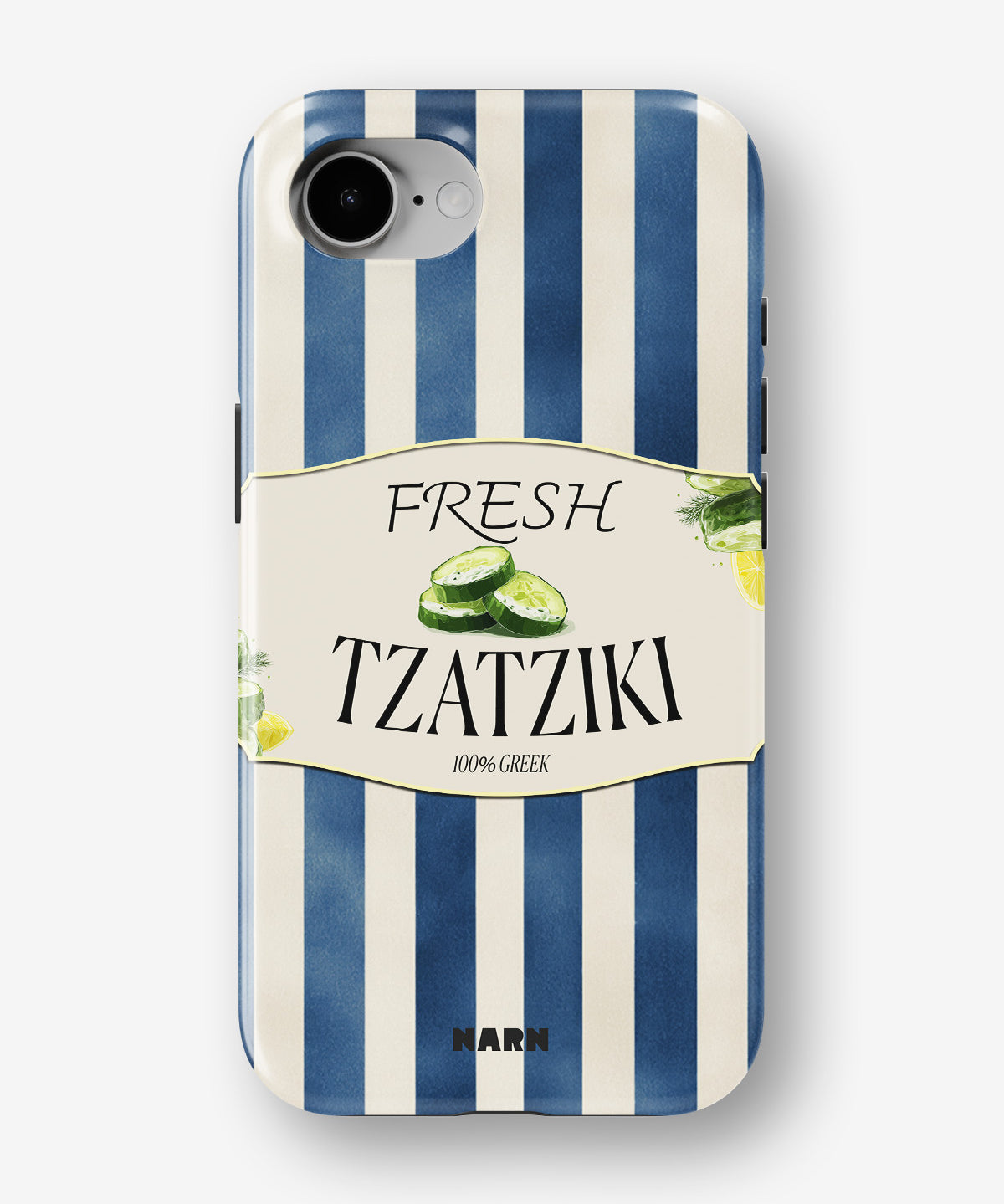 iPhone SE (2020/2022) Tough Case – Greek Blues - View 1