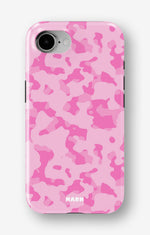 iPhone SE (2020/2022) Tough Case – Riot Pink - View 1