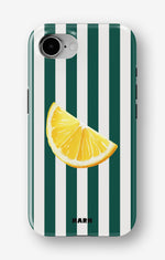 iPhone SE (2020/2022) Tough Case – Lemon Stripes - View 1