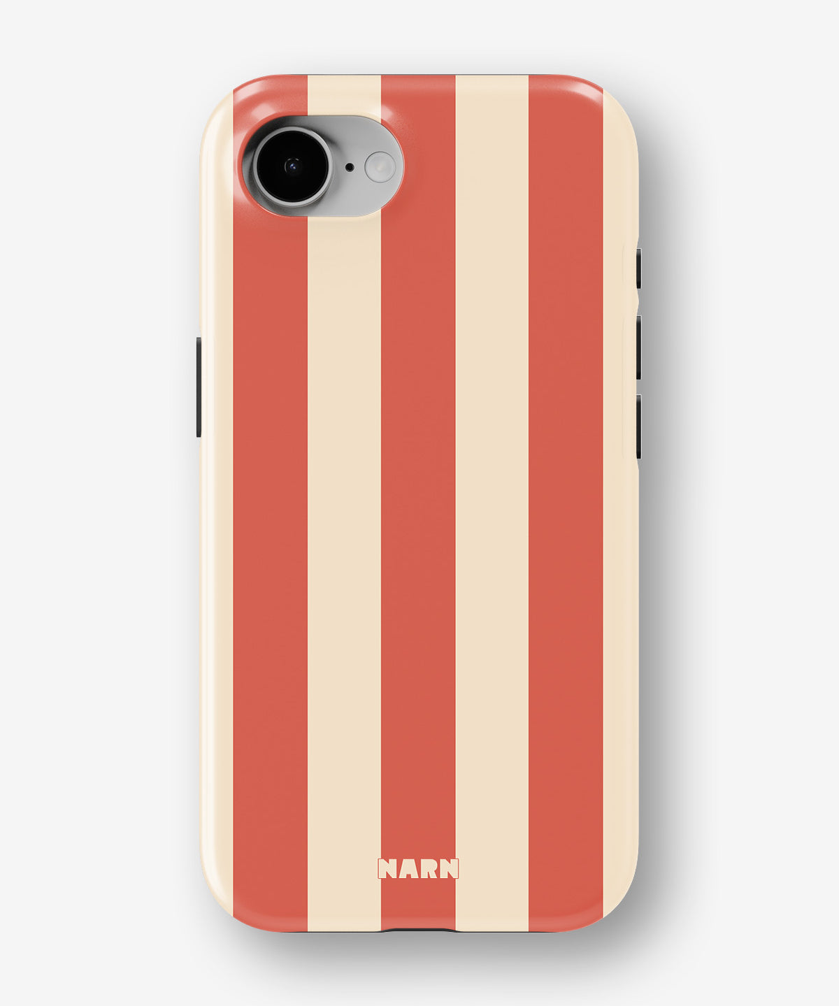 iPhone SE (2020/2022) Tough Case – Sunset Stripes - View 1