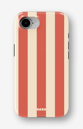 iPhone SE (2020/2022) Tough Case – Sunset Stripes - View 1