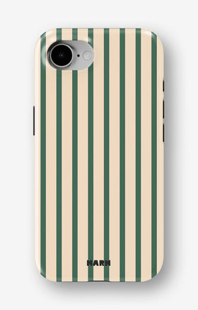 iPhone SE (2020/2022) Tough Case – Evergreen Stripe - View 1