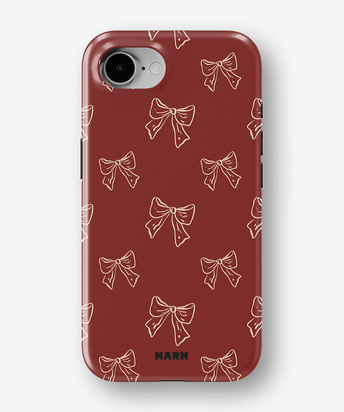 iPhone SE (2020/2022) Tough Case – Cherry Bows - View 1