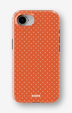 iPhone SE (2020/2022) Tough Case – Sunrise Dots - View 1