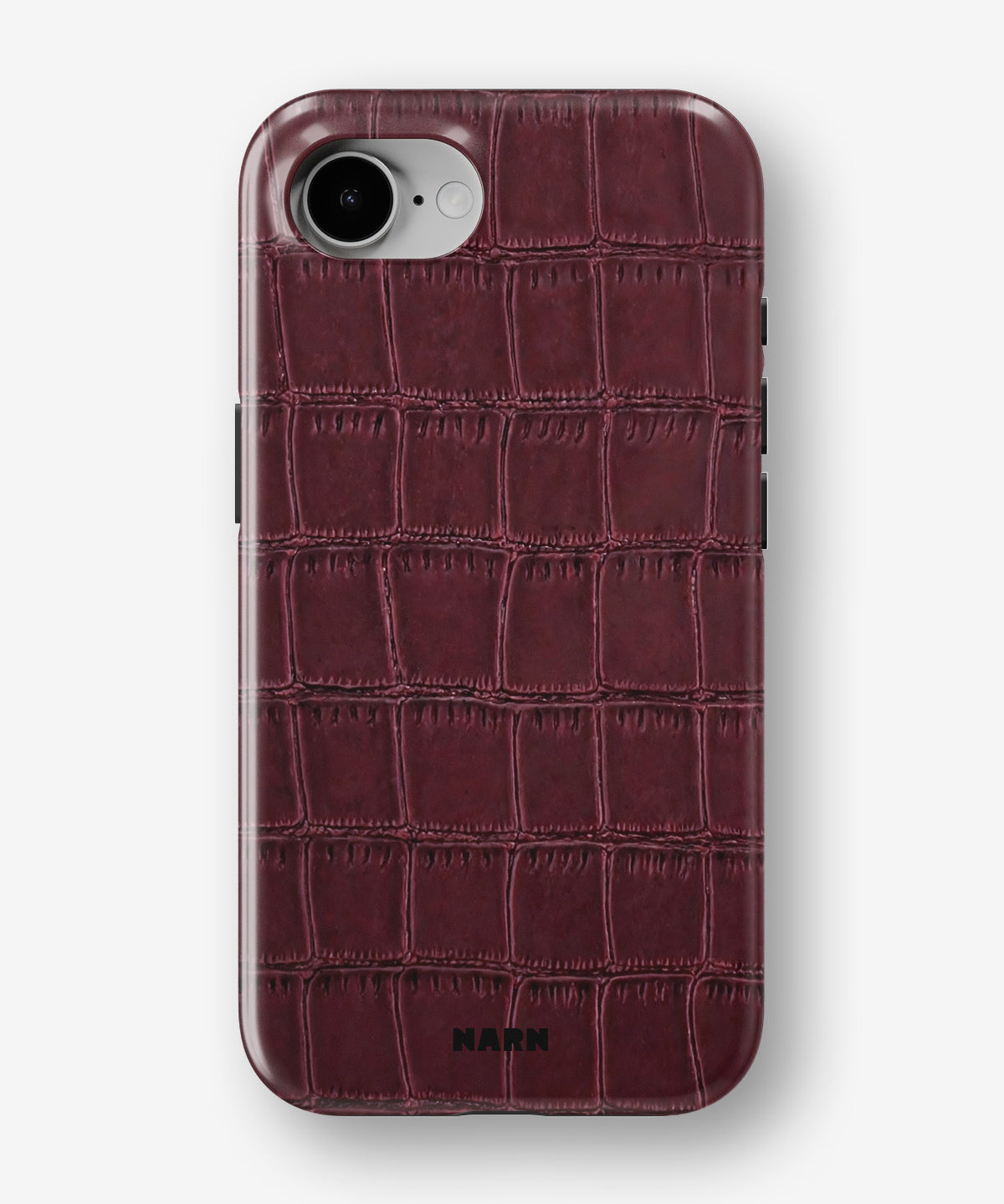 iPhone SE (2020/2022) Tough Case – Rouge Croc - View 1
