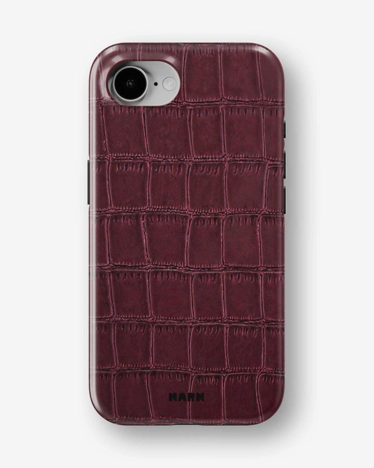 iPhone SE (2020/2022) Tough Case – Rouge Croc - View 1