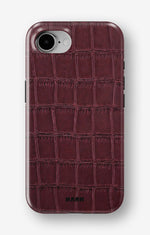 iPhone SE (2020/2022) Tough Case – Rouge Croc - View 1