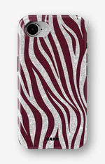 iPhone SE (2020/2022) Tough Case – Velvet Zebra - View 1