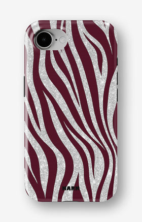 iPhone SE (2020/2022) Tough Case – Velvet Zebra - View 1