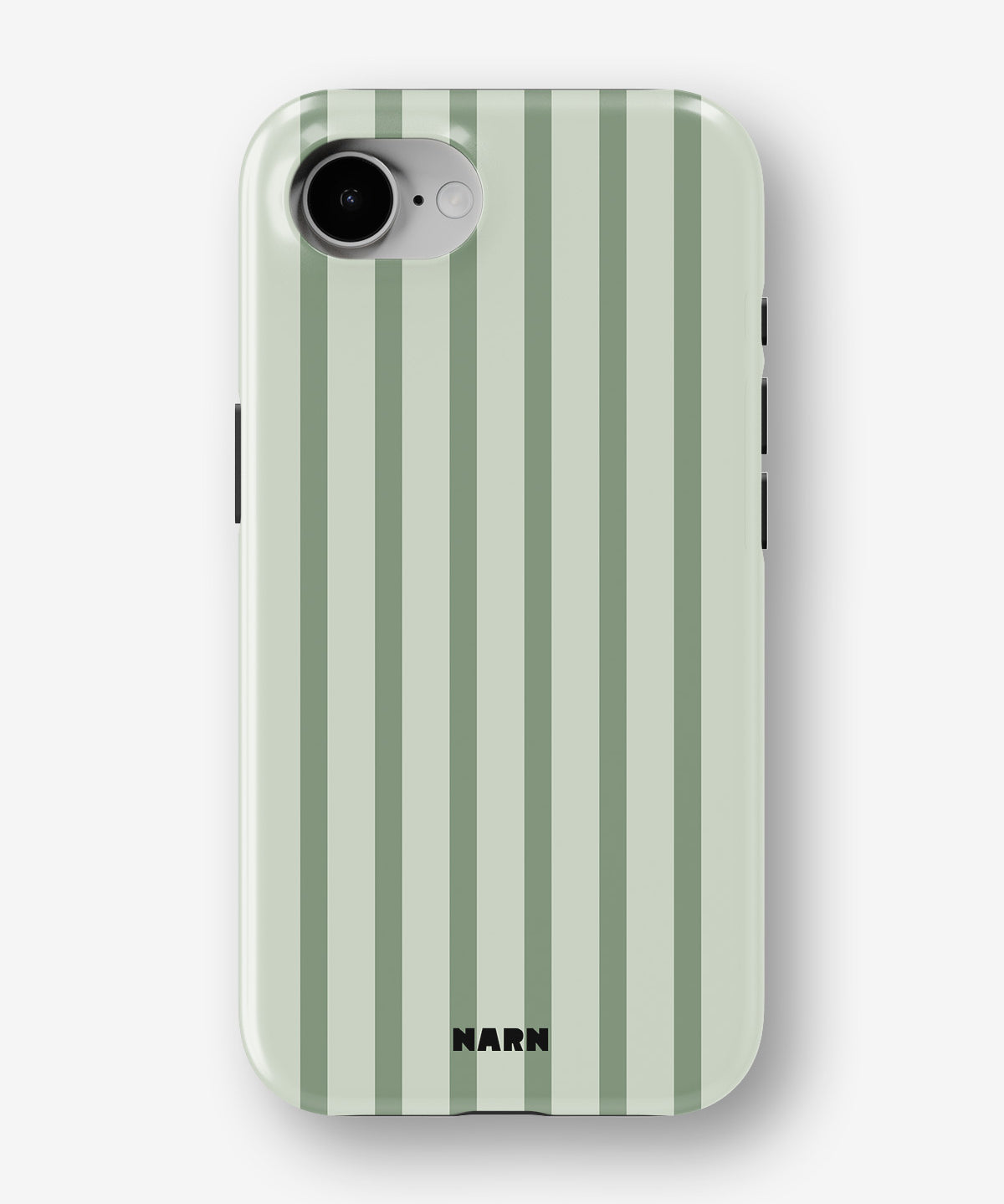 iPhone SE (2020/2022) Tough Case – Sage Stripes - View 1