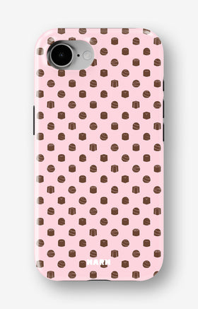 iPhone SE (2020/2022) Tough Case – Choco Bites - View 1
