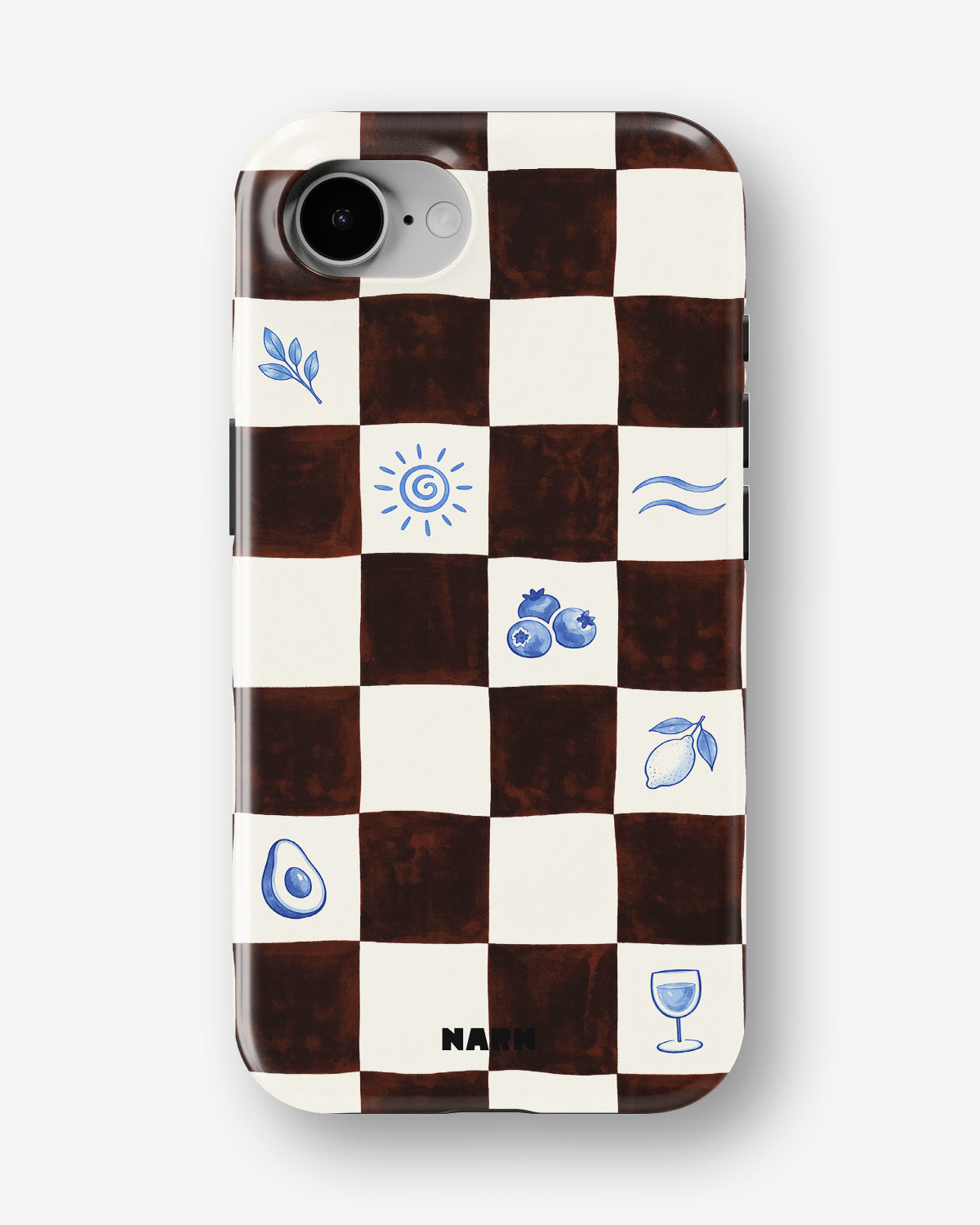 iPhone SE (2020/2022) Tough Case – Dolce Grid - View 1