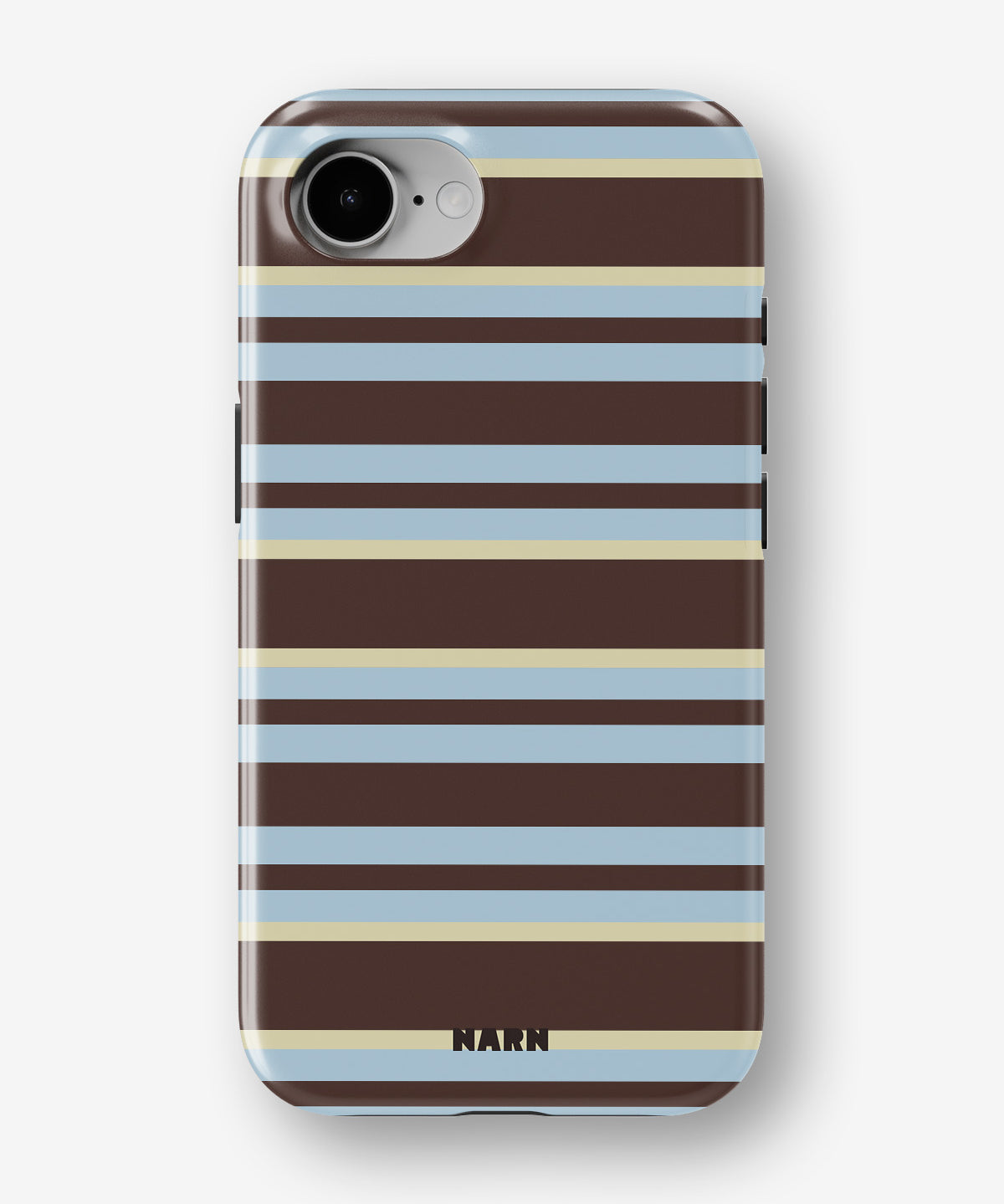 iPhone SE (2020/2022) Tough Case – Latte Lines - View 1