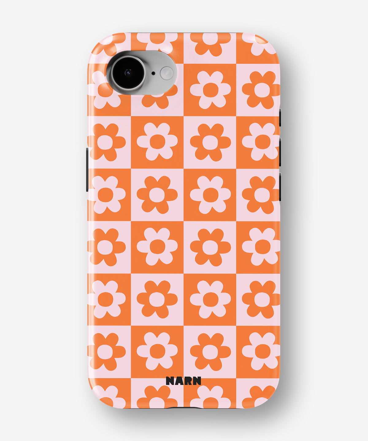 iPhone SE (2020/2022) Tough Case – Peach Petals - View 1