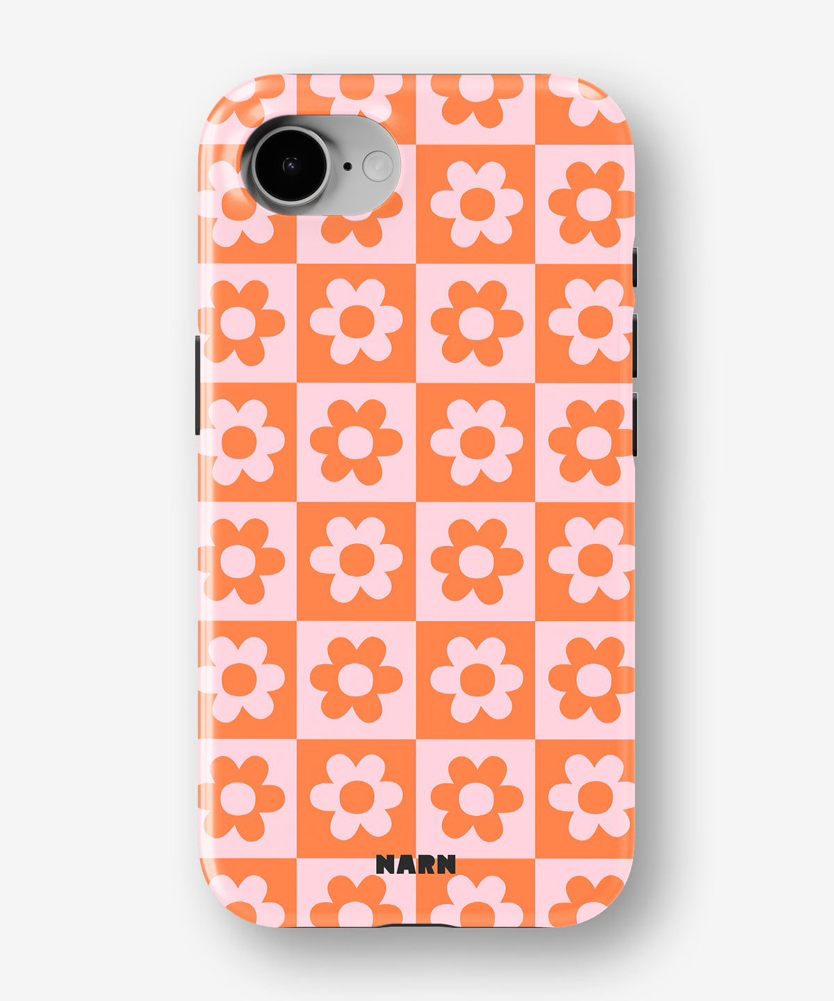 iPhone SE (2020/2022) Tough Case – Peach Petals - View 1