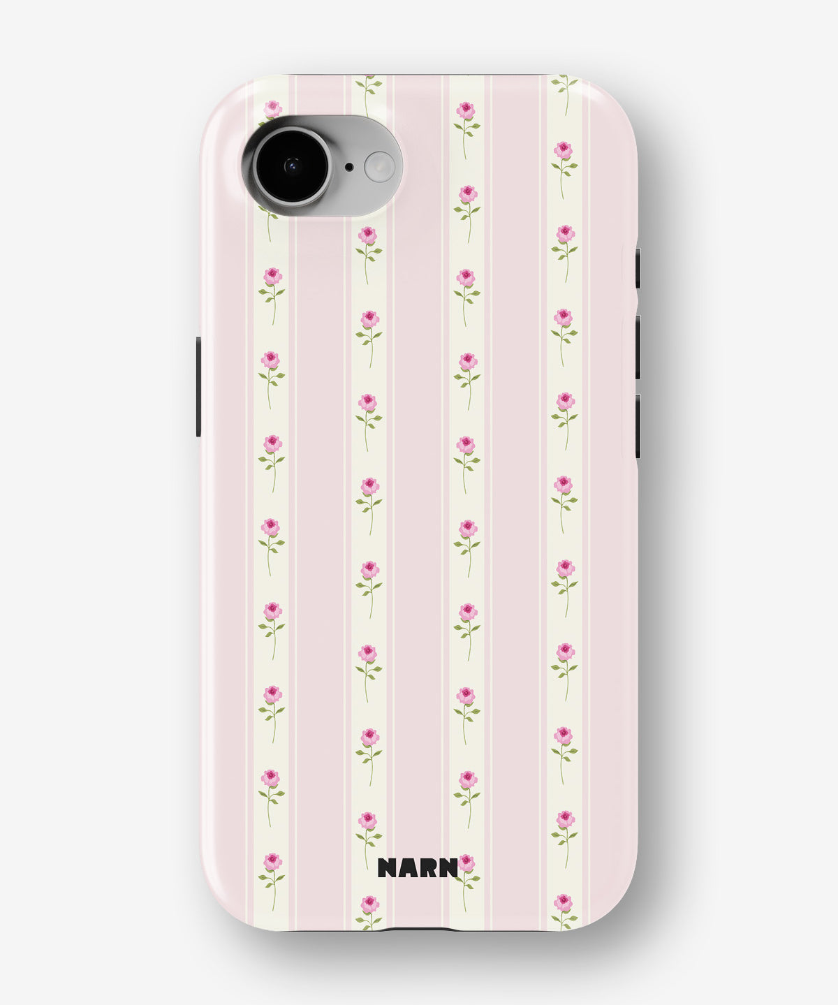 iPhone SE (2020/2022) Tough Case – Rose Lines - View 1