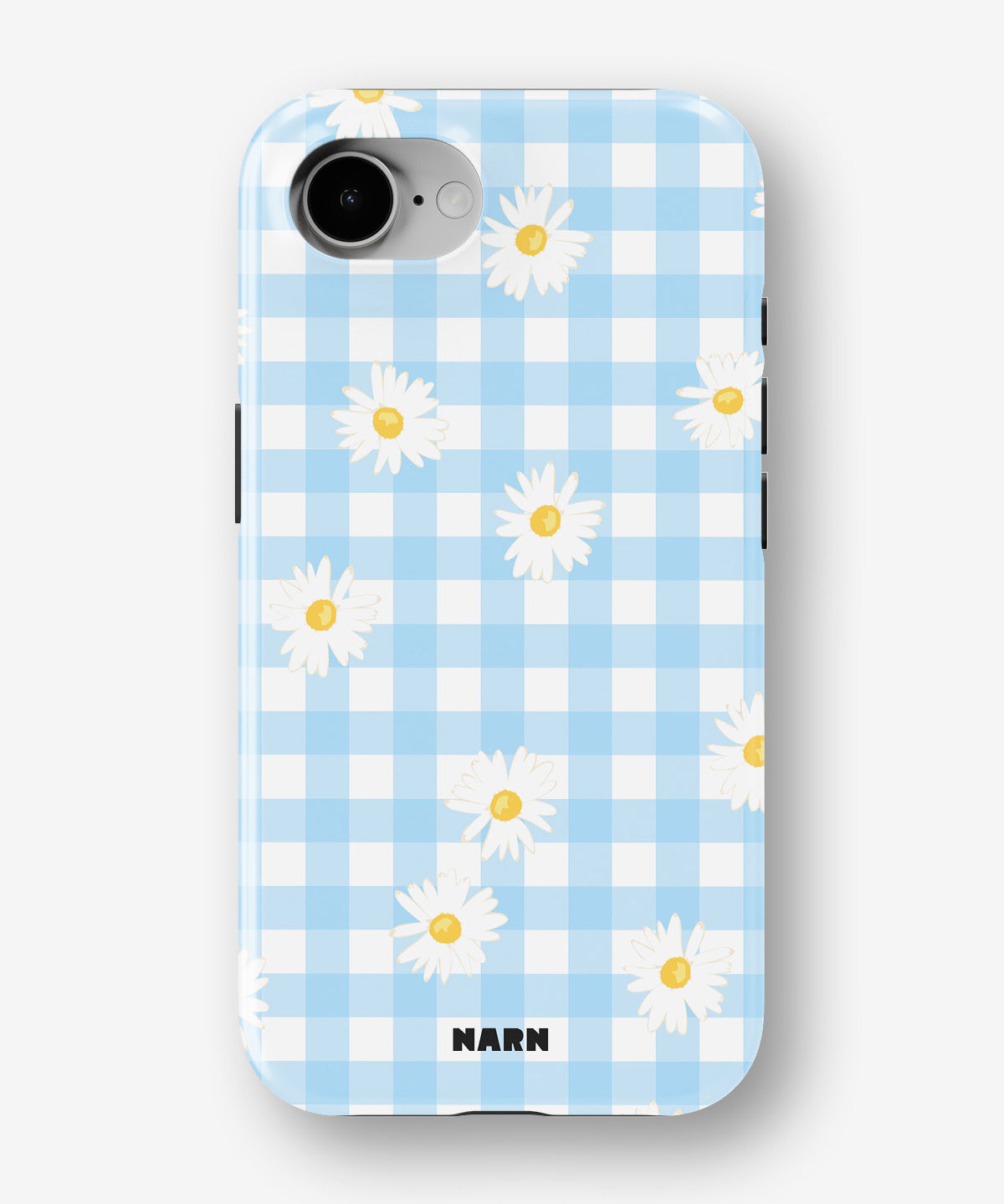 iPhone SE (2020/2022) Tough Case – Blue Daisies - View 1