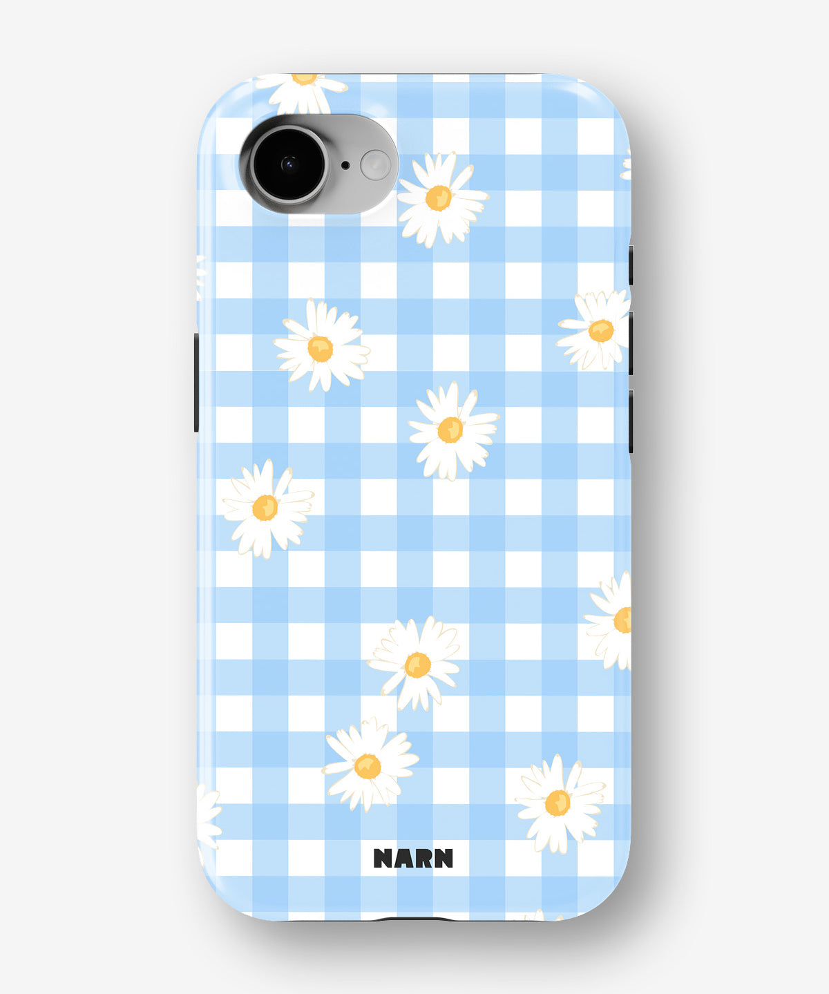 iPhone SE (2020/2022) Tough Case – Blue Daisies - View 1
