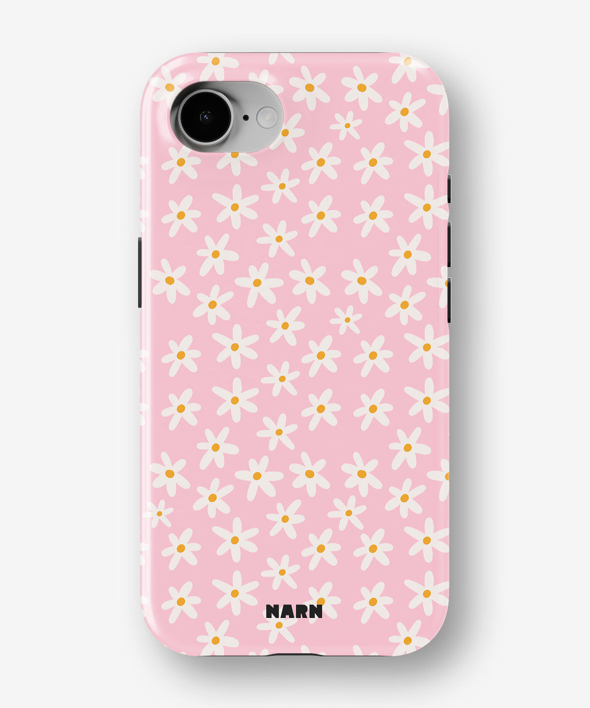 iPhone SE (2020/2022) Tough Case – Pink Daisy - View 1