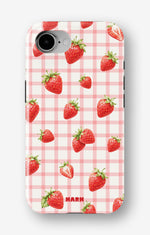 iPhone SE (2020/2022) Tough Case – Strawbella - View 1