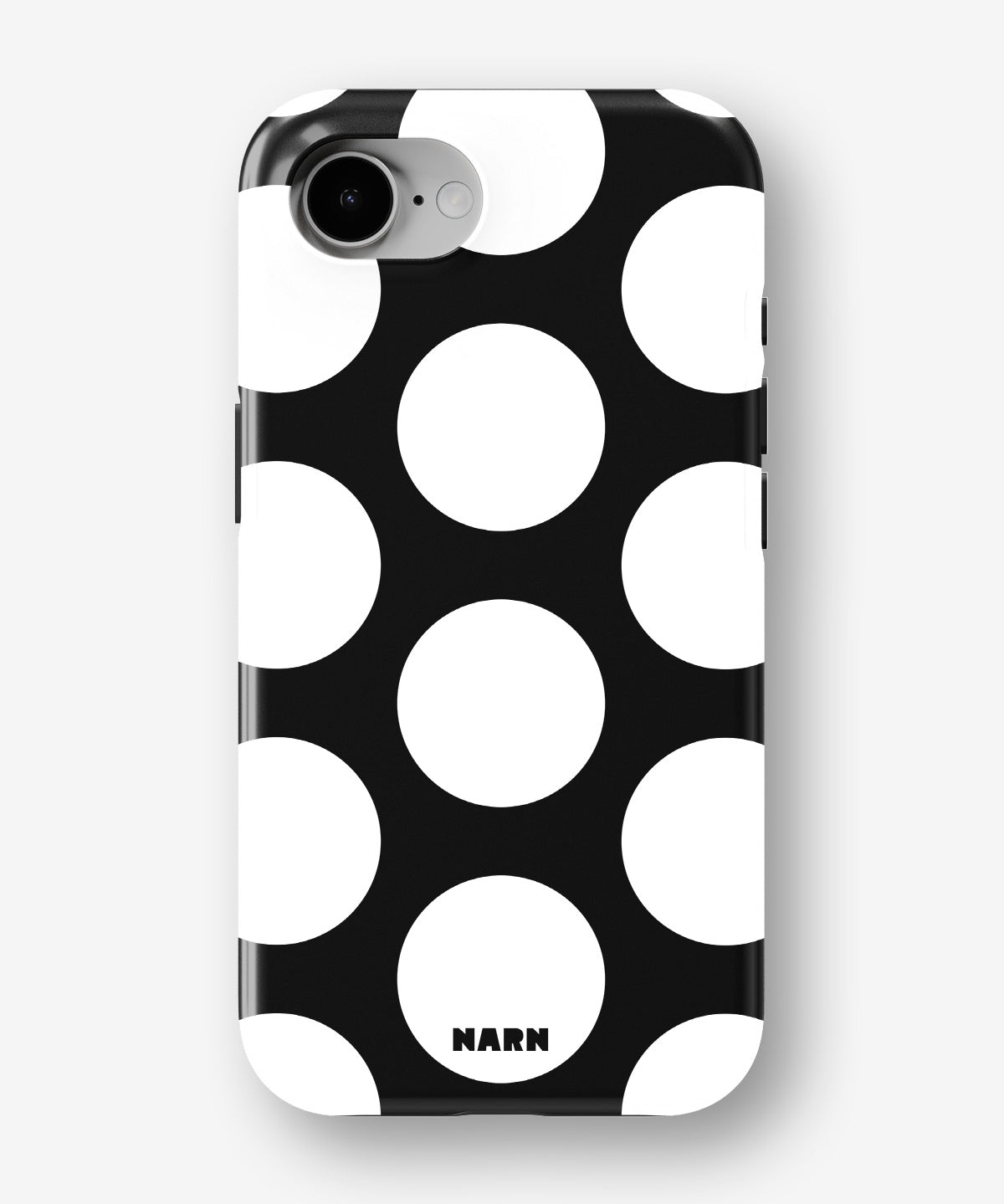 iPhone SE (2020/2022) Tough Case – Bold Dots - View 1