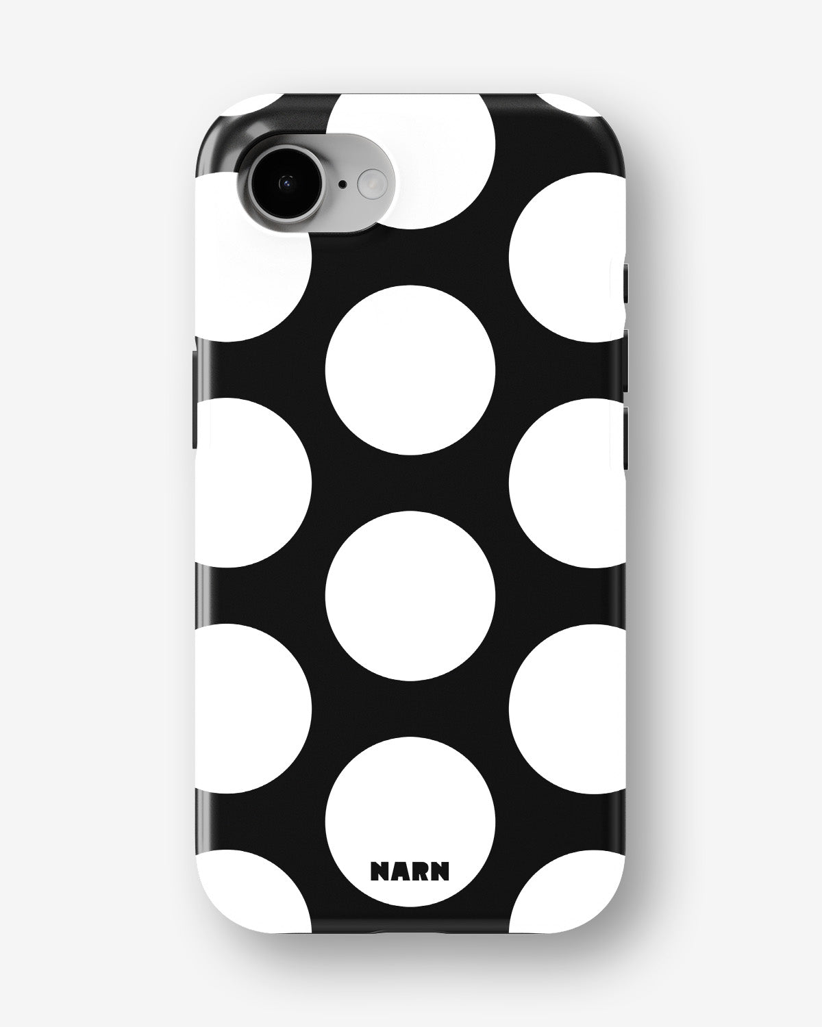 iPhone SE (2020/2022) Tough Case – Bold Dots - View 1