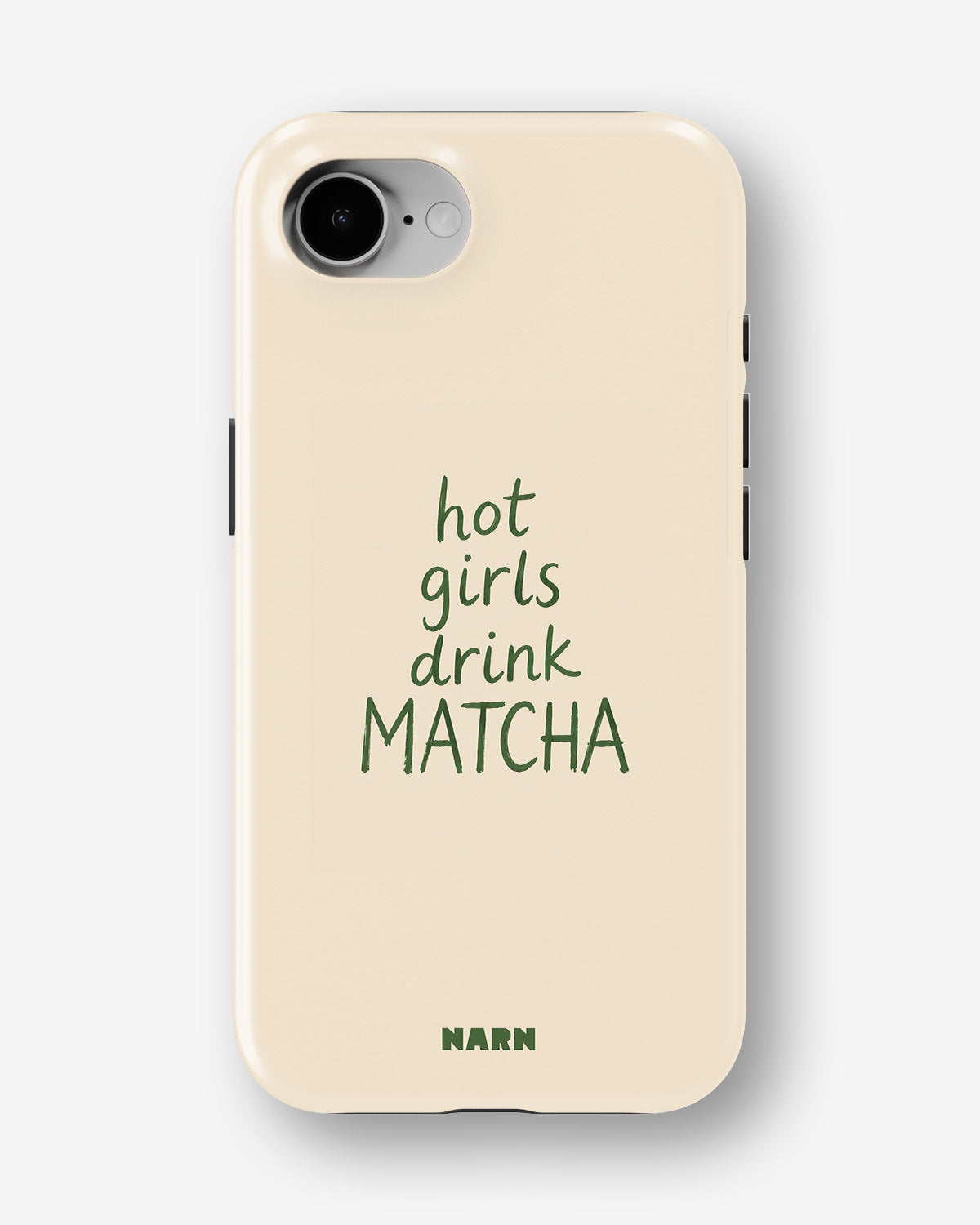 iPhone SE (2020/2022) Tough Case – Drink Matcha - View 1