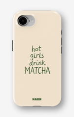 iPhone SE (2020/2022) Tough Case – Drink Matcha - View 1