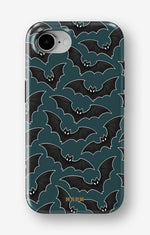 iPhone SE (2020/2022) Tough Case – Midnight Bats - View 1