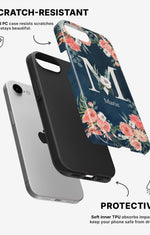 iPhone SE (2020/2022) Tough Case – Custom - Floral - View 2