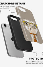 iPhone SE (2020/2022) Tough Case – Hipster Ostrich - View 2