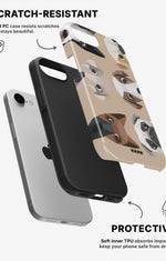 iPhone SE (2020/2022) Tough Case – Cute Dogs - View 2