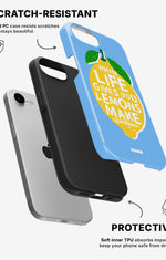 iPhone SE (2020/2022) Tough Case – Lemon Quote - View 2