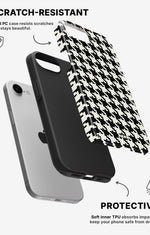 iPhone SE (2020/2022) Tough Case – Houndstooth - View 2