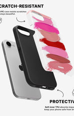 iPhone SE (2020/2022) Tough Case – Lipstick Smears - View 2