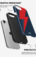 iPhone SE (2020/2022) Tough Case – Blue Bowie - View 2