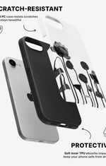 iPhone SE (2020/2022) Tough Case – Lotus Blooms - View 2