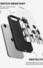 iPhone SE (2020/2022) Tough Case – Lotus Blooms - View 2