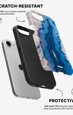 iPhone SE (2020/2022) Tough Case – Blue Agate - View 2