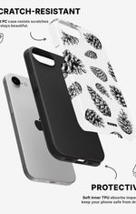 iPhone SE (2020/2022) Tough Case – Pine Cones - View 2