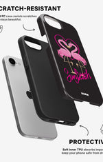 iPhone SE (2020/2022) Tough Case – Beach Flamingo - View 2