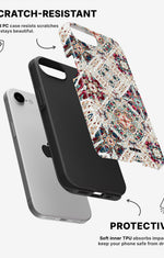 iPhone SE (2020/2022) Tough Case – Luxury Tile - View 2