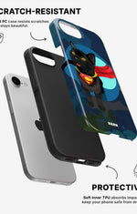 iPhone SE (2020/2022) Tough Case – Super Cat - View 2