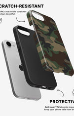 iPhone SE (2020/2022) Tough Case – Camouflage - View 2