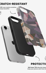 iPhone SE (2020/2022) Tough Case – Triangles - View 2