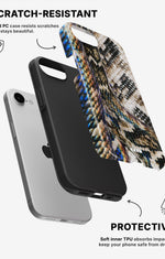 iPhone SE (2020/2022) Tough Case – Shining Snakeskin - View 2