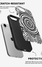 iPhone SE (2020/2022) Tough Case – Henna Mandala - View 2