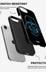 iPhone SE (2020/2022) Tough Case – Darth Vader - View 2