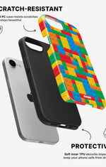 iPhone SE (2020/2022) Tough Case – Building Bricks - View 2